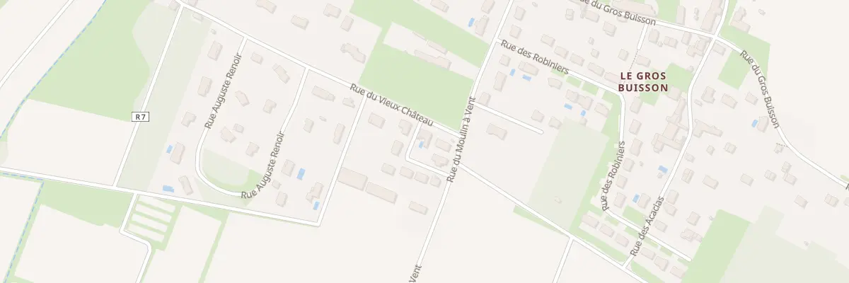 Plan du 2 All Genevieve Dehelly à Saint-Martin-le-Beau