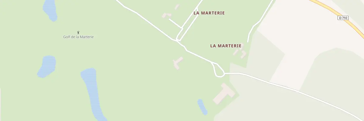 Plan du 75 La Marterie Ouest à Saint-Félix-de-Reillac-et-Mortemart