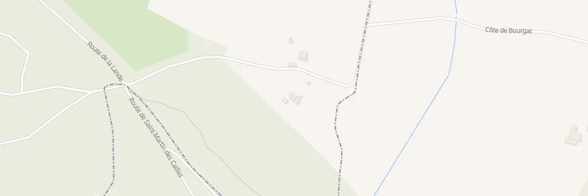 Plan du 274 Rte de Nègre Bouc à Penne-d’Agenais
