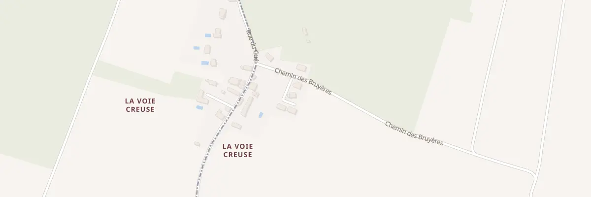 Plan du 4 Che des Bruyères à Athée-sur-Cher