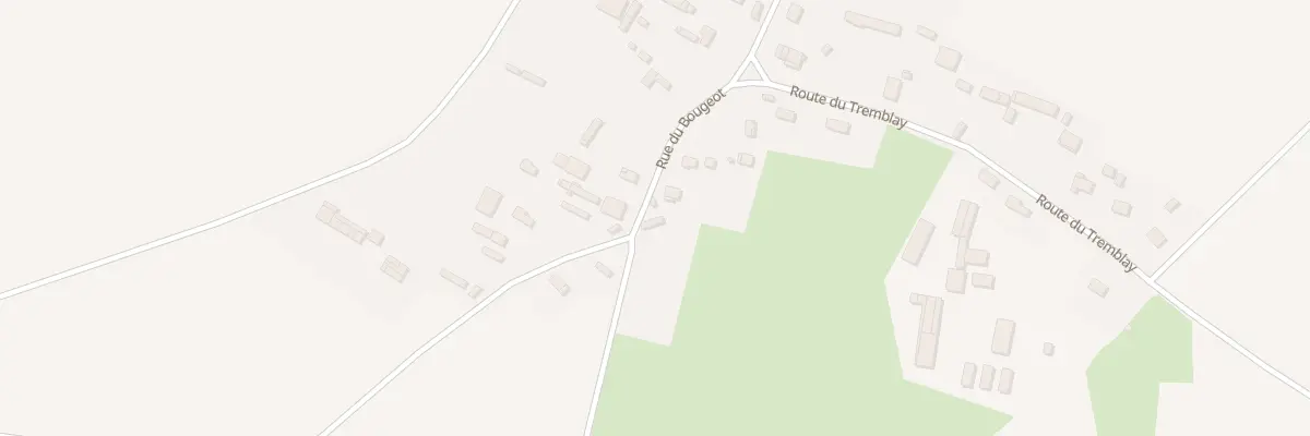 Plan du 23 Rue du Bougeot à Épreville-près-le-Neubourg
