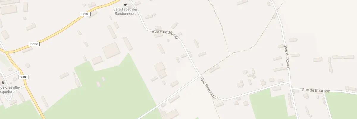 Plan du 4 Rue Fred Money à Crasville-la-Rocquefort