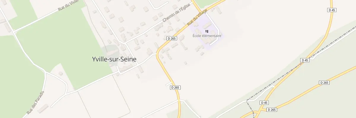 Plan du 5005 La Grande Ferme à Yville-sur-Seine