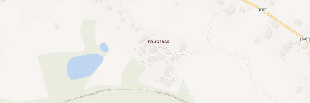 Plan du 14 Imp du Merisier à Oradour-sur-Vayres