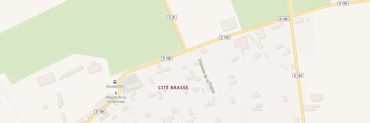 Plan du 17 Cite Brasse à Boudeville
