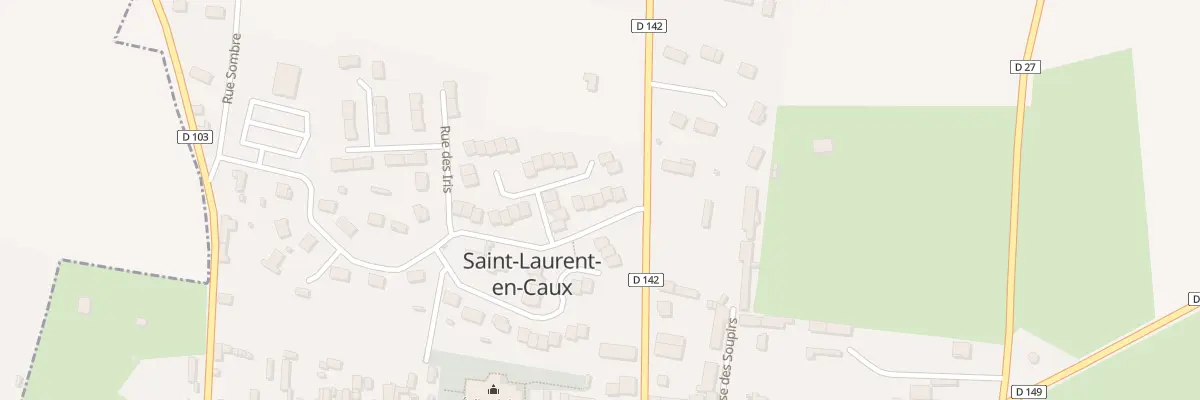 Plan du 3 Rue de l’Ancien Château à Saint-Laurent-en-Caux