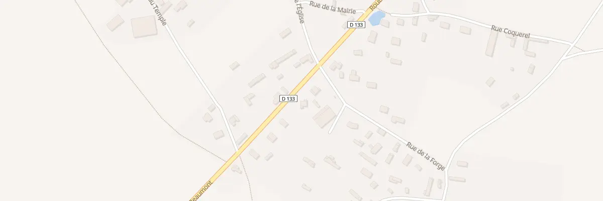 Plan du 11 Rte de Beaumont à Épreville-près-le-Neubourg