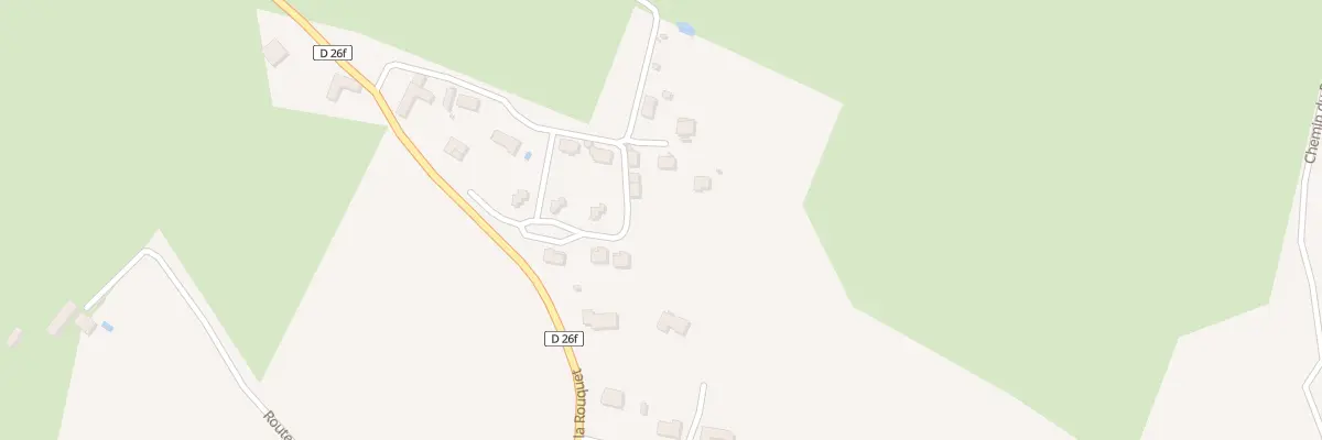 Plan du 1 All du Galin à Rouède