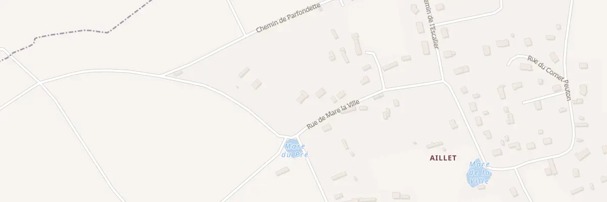 Plan du 26 Rue de la Mare La Ville à Épégard