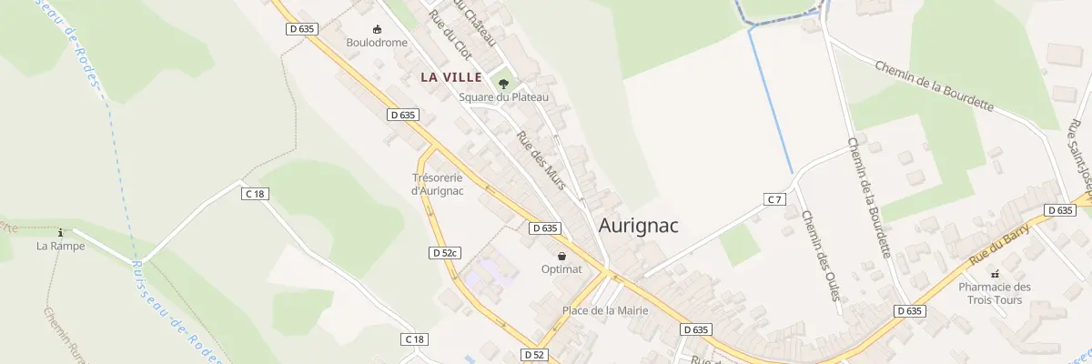 Plan du 476 Rue des Murs à Boussan