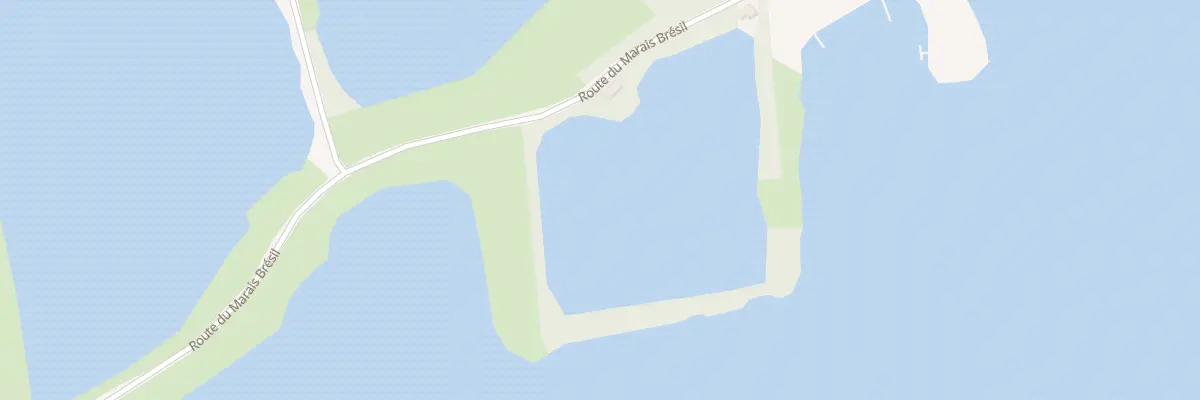 Plan du 875 Rte du Marais Bresil à Anneville-Ambourville