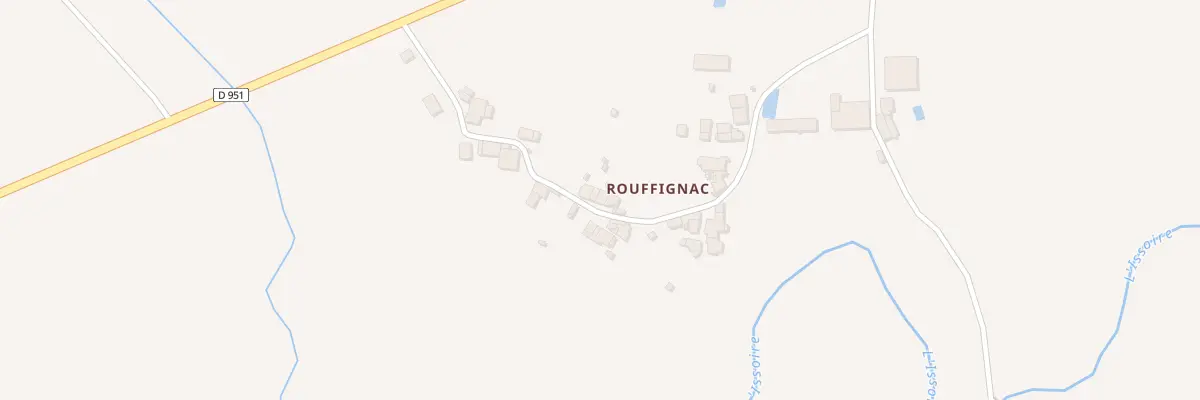 Plan du 54B Rouffignac à Val d’Issoire