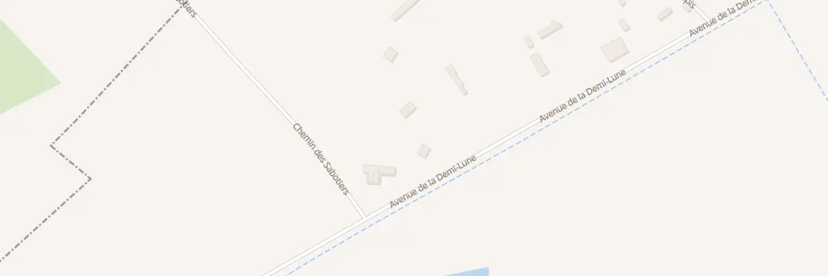 Plan du 820 Av de la Demie Lune à Yerville