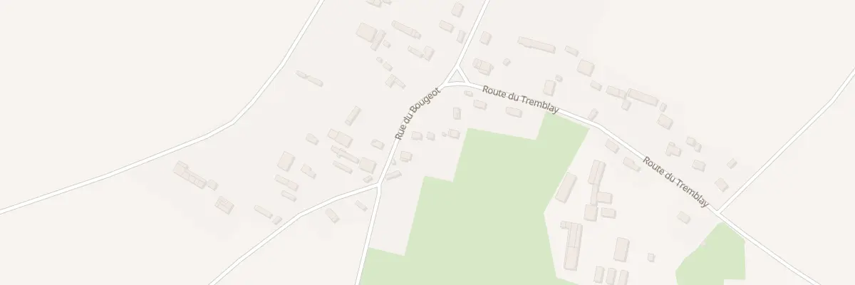 Plan du 19 Rue du Bougeot à Épreville-près-le-Neubourg