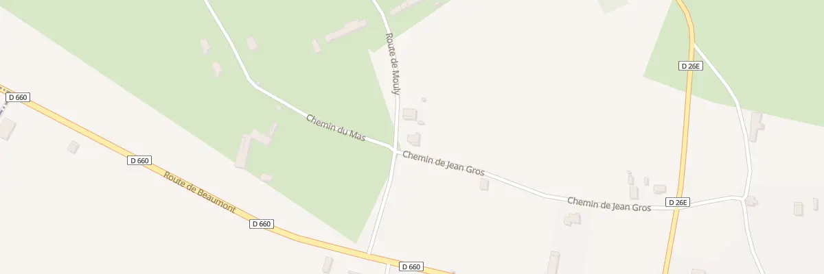 Plan du 31A Jean Gros à Marsalès