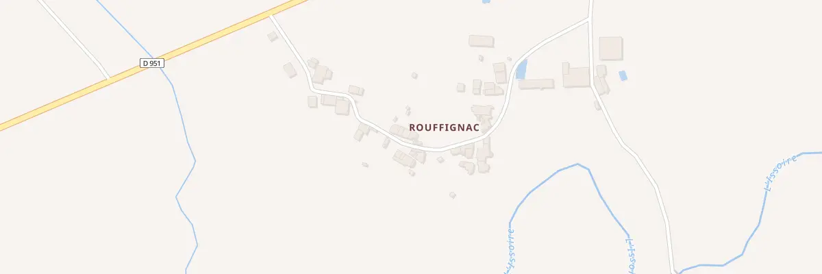 Plan du 52 Rouffignac à Val d’Issoire