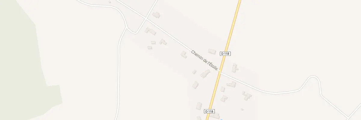Plan du 13 Che de l’Etoile à Montmorillon