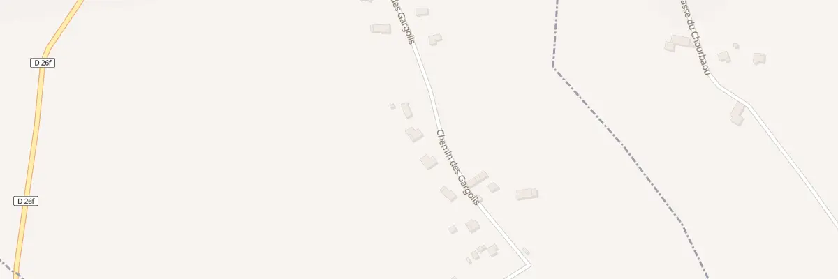 Plan du 16 Chem des Gargolis à Montespan