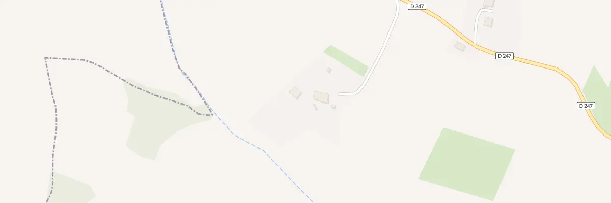 Plan du 793 Rte de Saint-André à Lahas