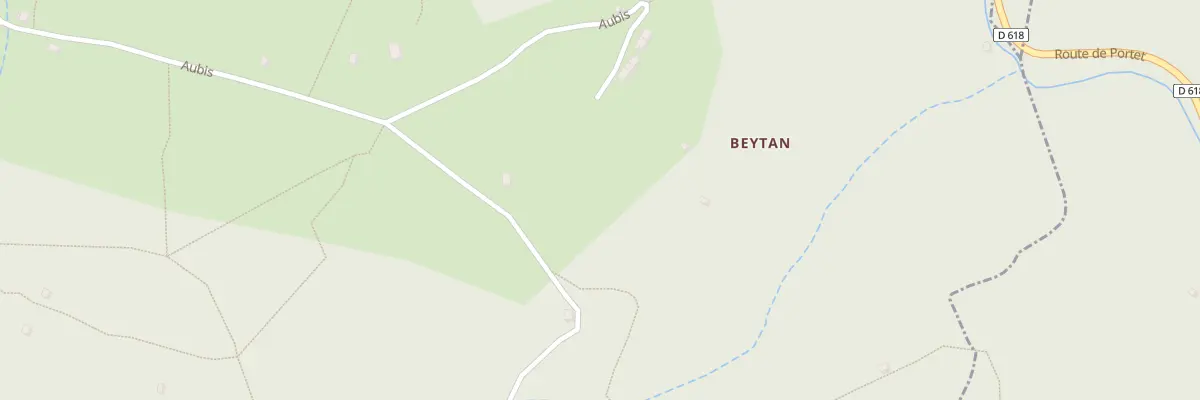 Plan de Beytan à Portet-d’Aspet