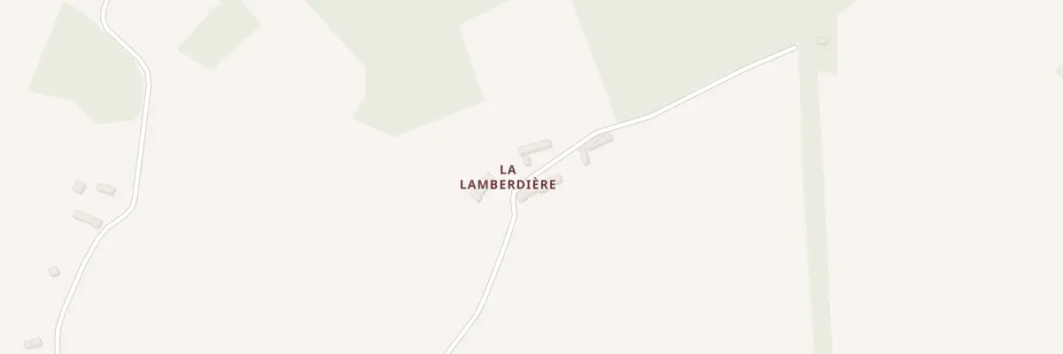 Plan du 20 La Lamberdiere à La Chapelle-Fortin