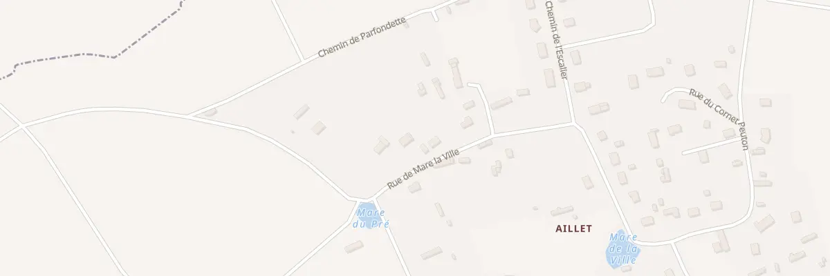Plan du 24 Rue de la Mare La Ville à Épégard