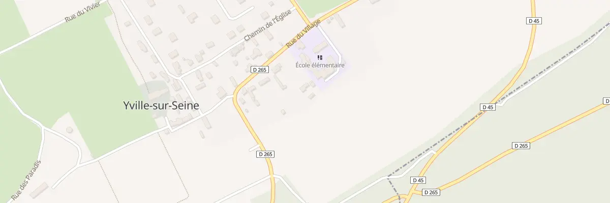 Plan du 5003 La Grande Ferme à Yville-sur-Seine