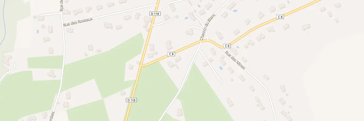 Plan du 8 Rte de la Chaise à Montmorillon