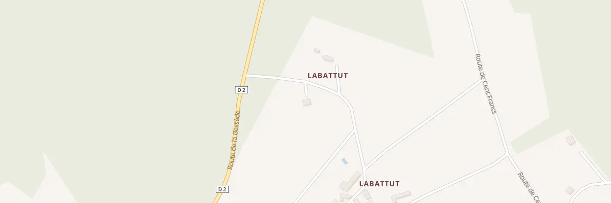 Plan du 75 Labattut à Montferrand-du-Périgord