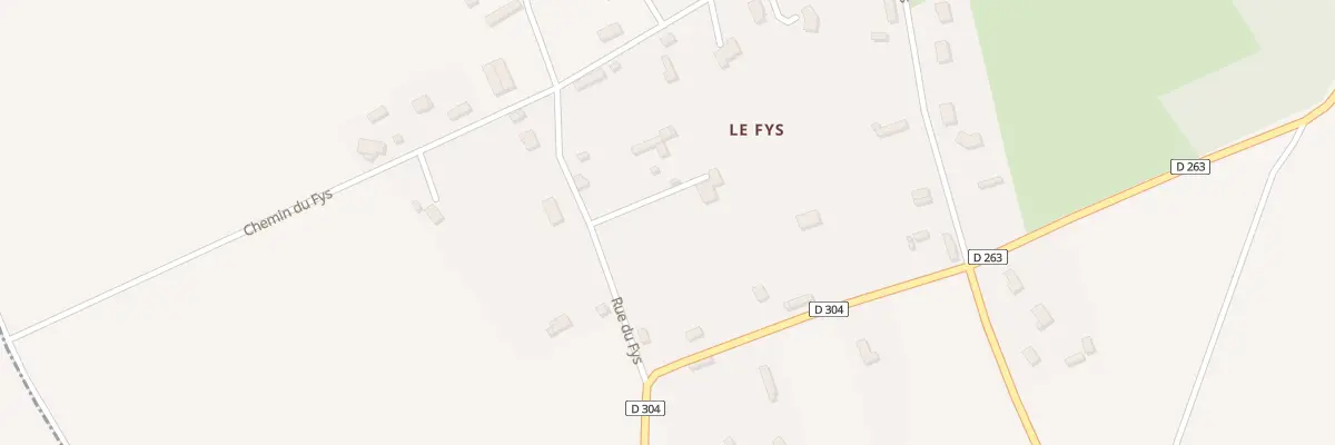Plan du 102 Rue du Fys à Cideville
