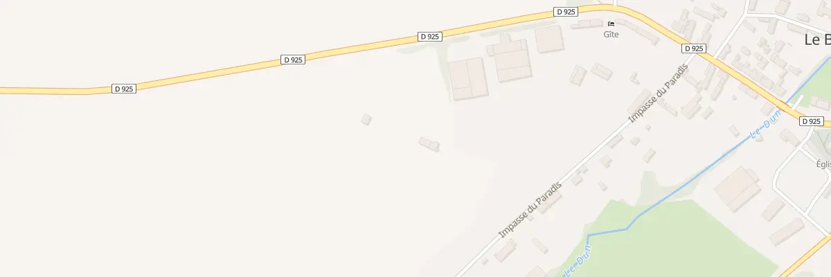 Plan du 17 Rte de Dieppe au Bourg-Dun