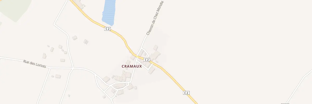 Plan du 37 Rue des Chardonnerets à Chaillac-sur-Vienne