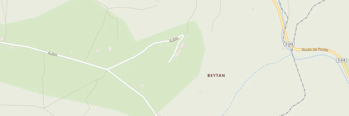 Plan du 90 Beytan à Portet-d’Aspet