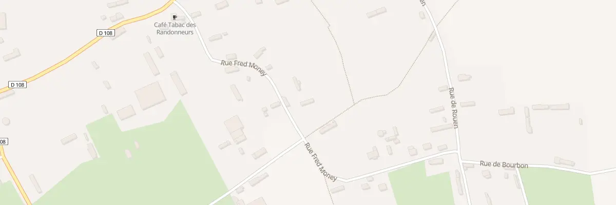 Plan du 13 Rue Fred Money à Crasville-la-Rocquefort