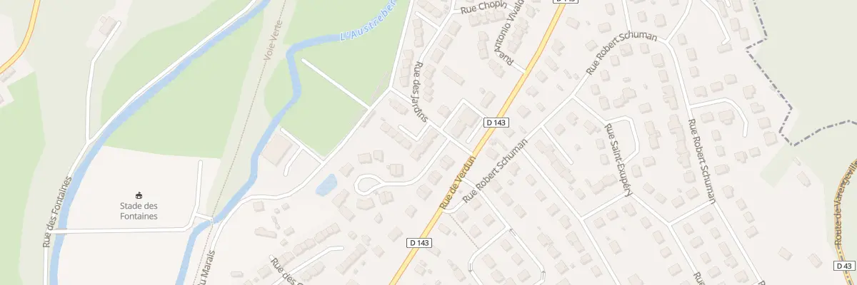 Plan du 71 Rue des Jardins à Duclair
