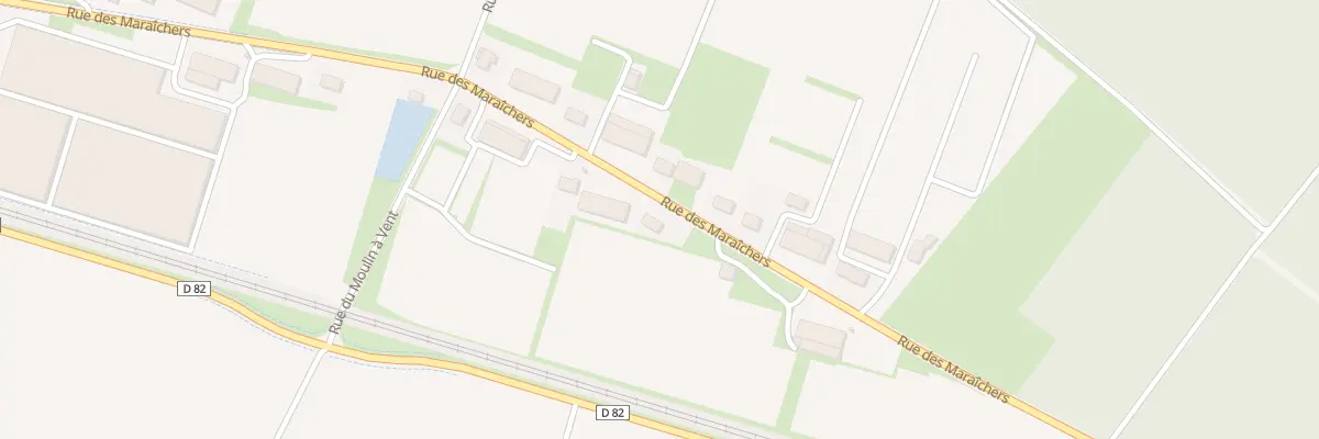 Plan du 1 Rue des Maraichers à Saint-Martin-le-Beau