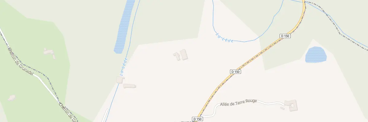 Plan du 101 Rte de la Vallée à Gavaudun