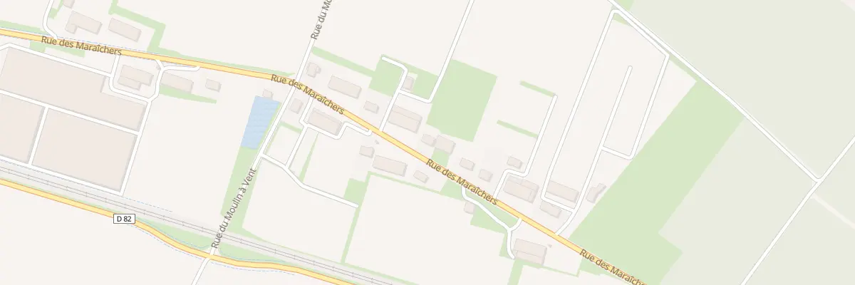 Plan du 26 Rue des Maraichers à Saint-Martin-le-Beau