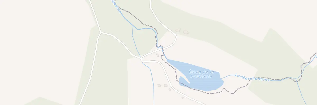 Plan du 5102 Le Peuronse à Montrollet