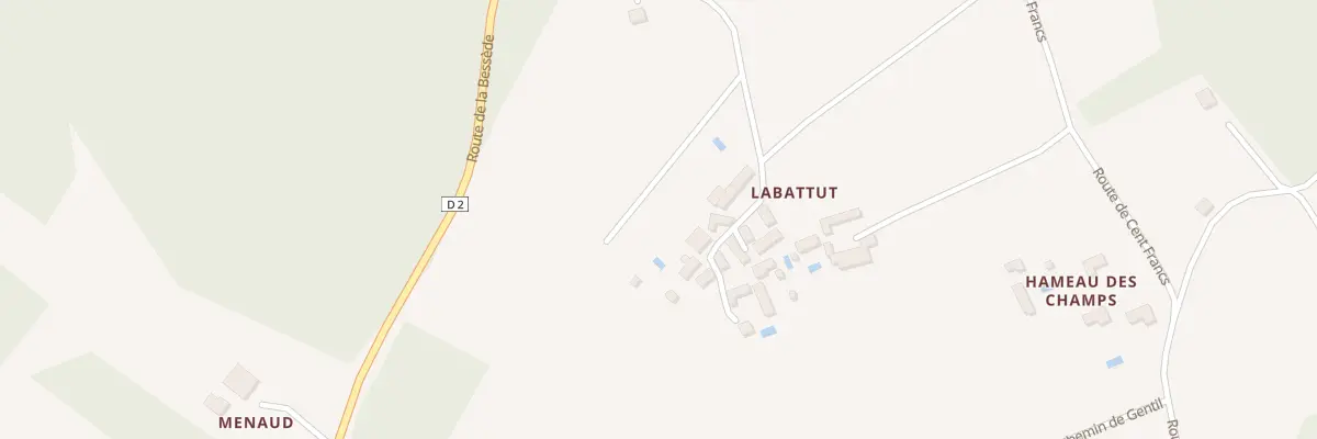 Plan du 69 Labattut à Montferrand-du-Périgord