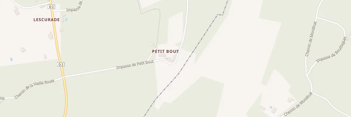 Plan du 42 Petit Bout à Alles-sur-Dordogne