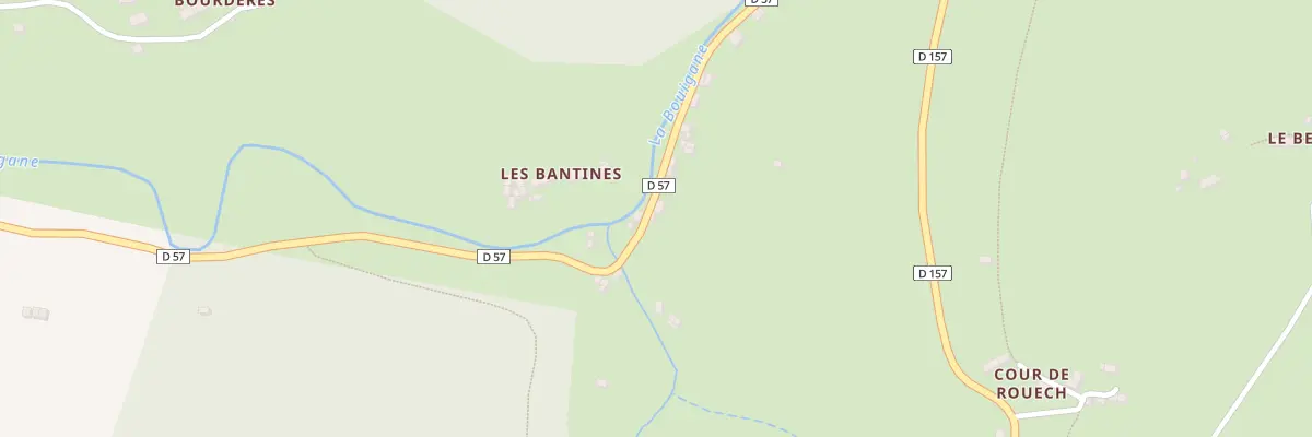 Plan du 84 Bantines Nord à Saint-Lary