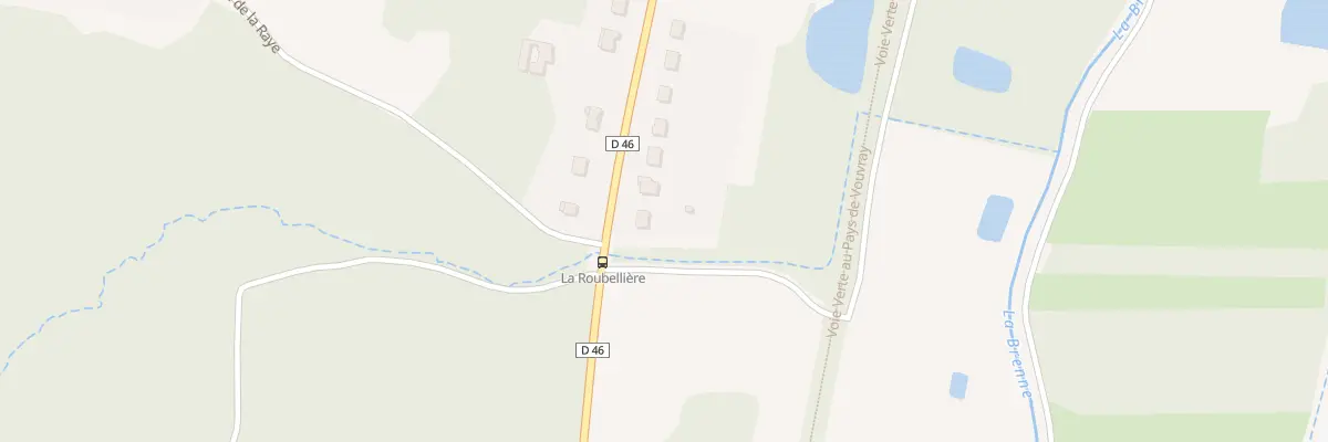 Plan du 77 Rue Nationale à Reugny