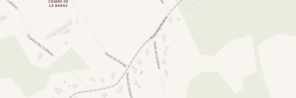 Plan du 76 Rte des Minières à Bassillac et Auberoche