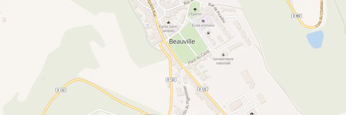 Plan du 5175 Av Saint-Roch à Beauville