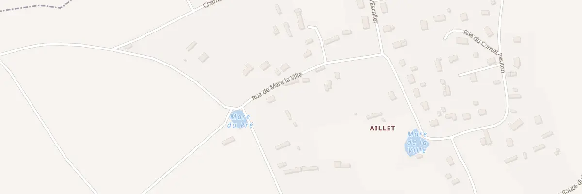 Plan du 17 Rue de la Mare La Ville à Épégard