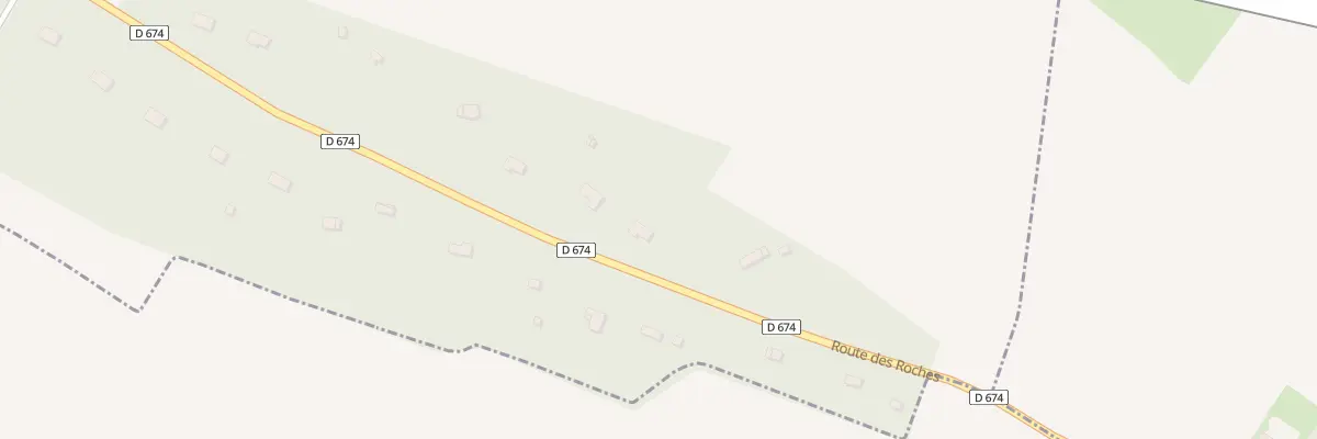 Plan du 27 Rte des Roches à Mandres