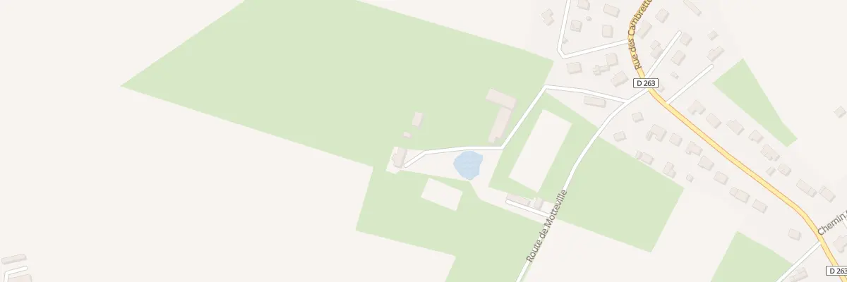 Plan du 3 Rte de Motteville à Vibeuf