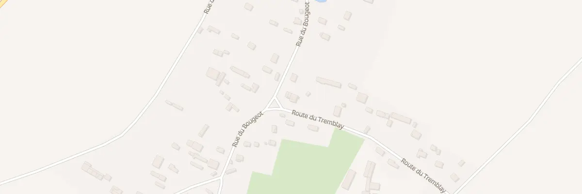 Plan du 1 Rte du Tremblay à Épreville-près-le-Neubourg
