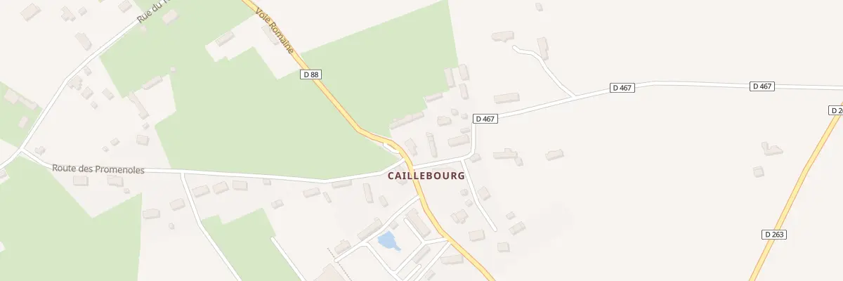 Plan du 430 La Voie Romaine à Saint-Martin-aux-Arbres